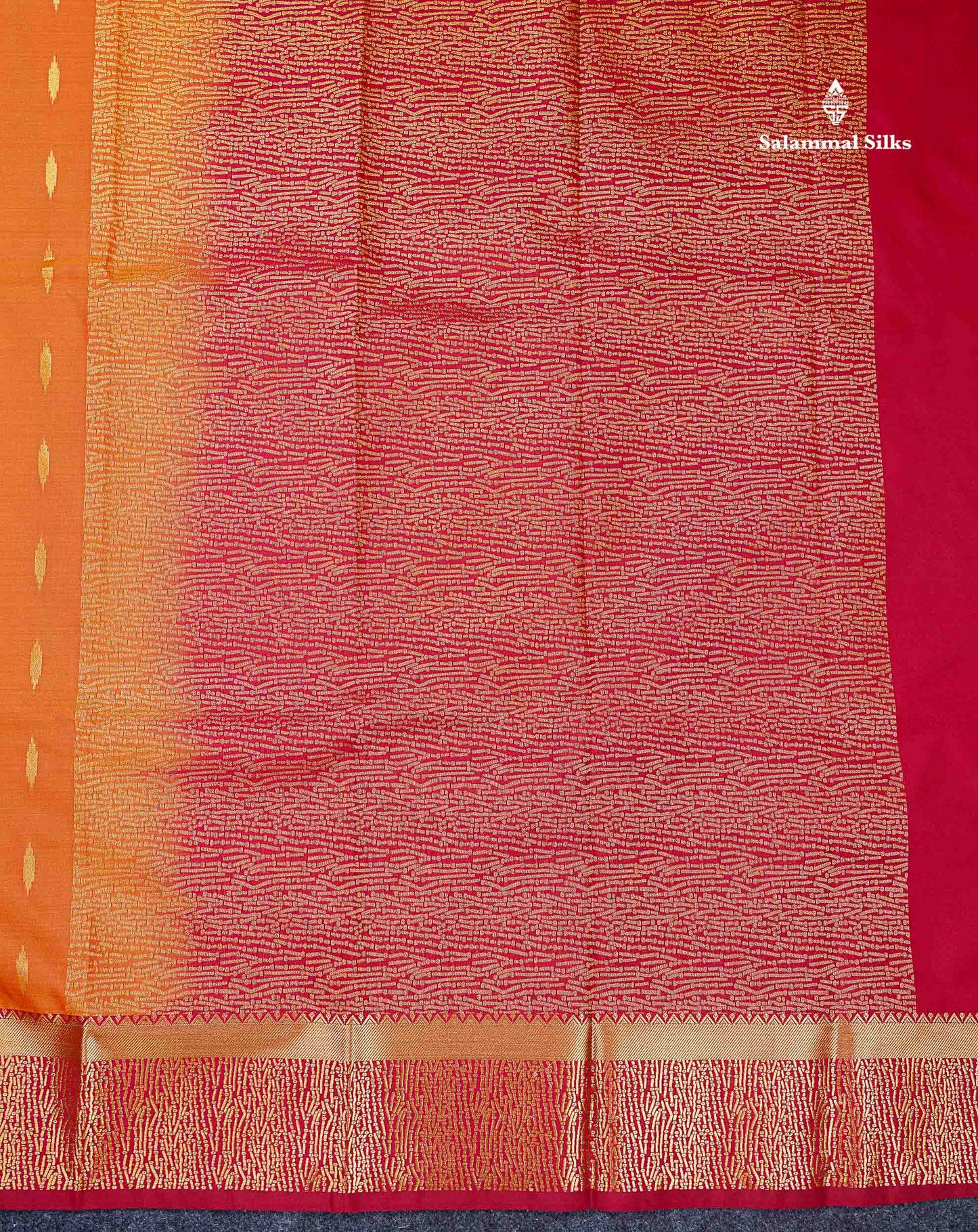 Beautiful Olive Green Malli Moggu Butta Semi Silk Saree With Contrast Dark Brown Fancy Border