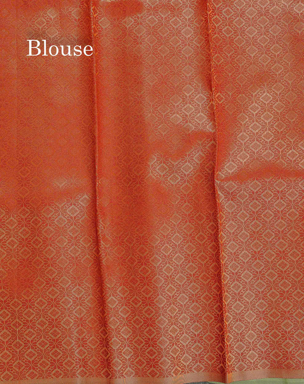 Semi Silk Saree - Pista Green Colour Body With Contrast Maroon Turning Fancy Border
