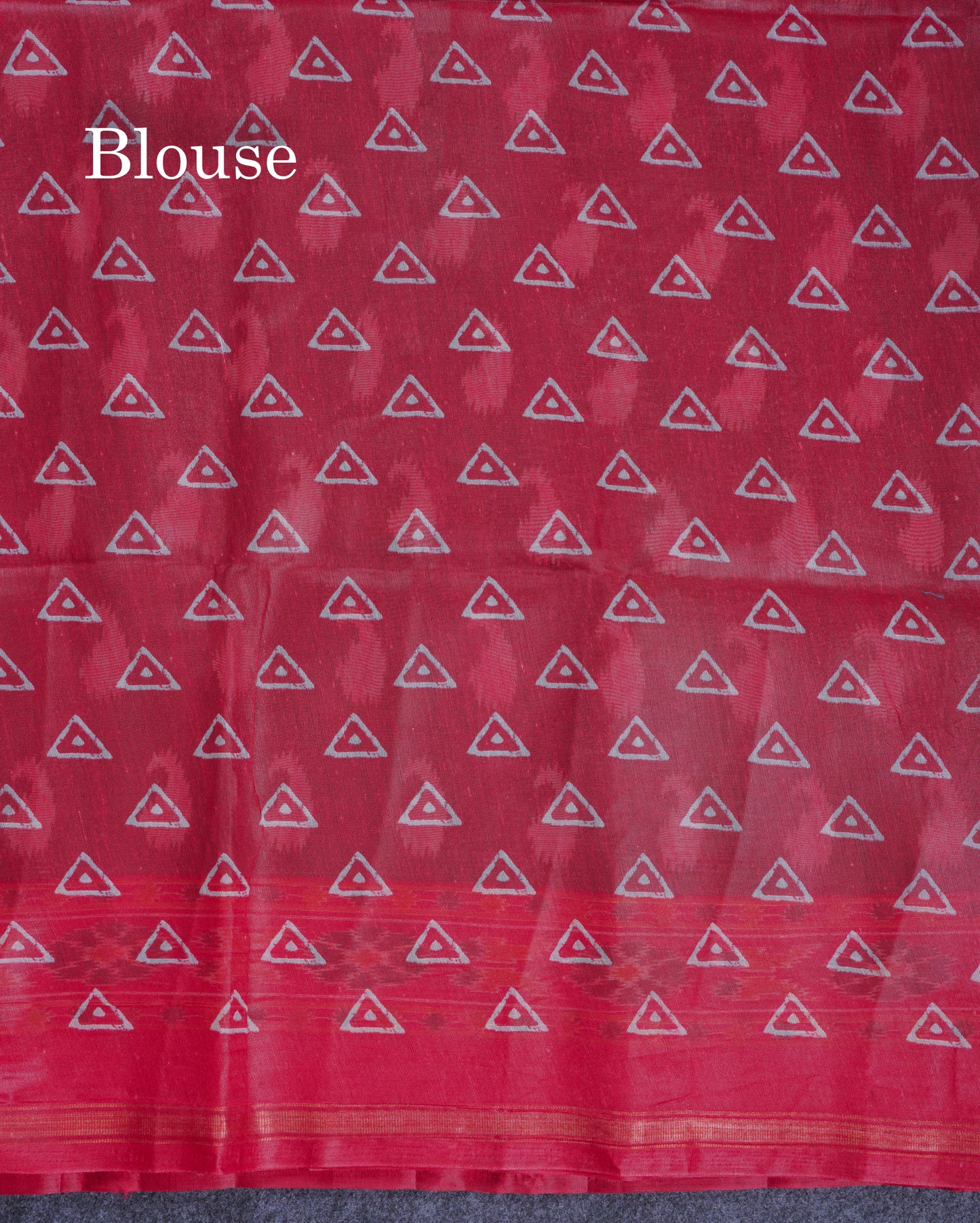 Beautiful Peacock Green Mixed Cotton Saree With Contrast Violet Blouse