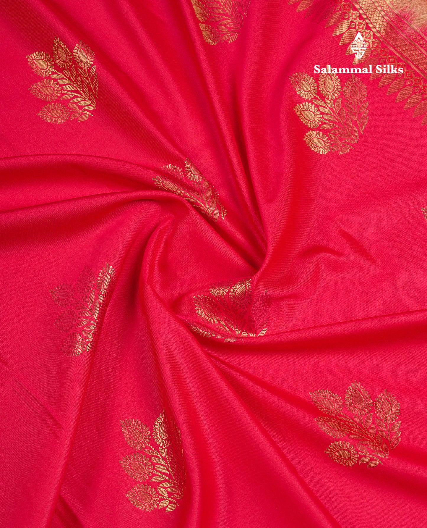 Beautiful Dual Tone Pink Semi Silk Saree With Contrast Dark Peach Traditional Border
