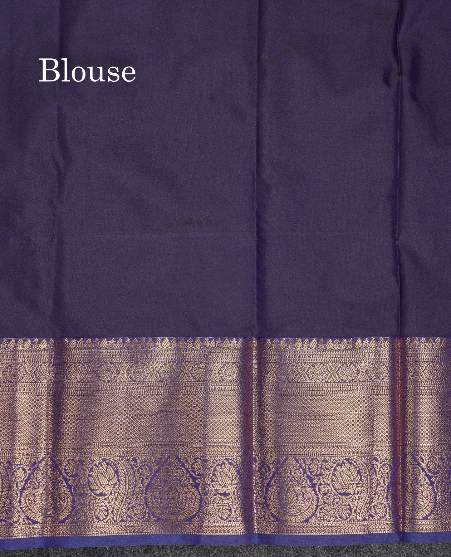 Beautiful Orange Semi Silk Saree With Contrast Navy Blue Traditional Evening Morning Border