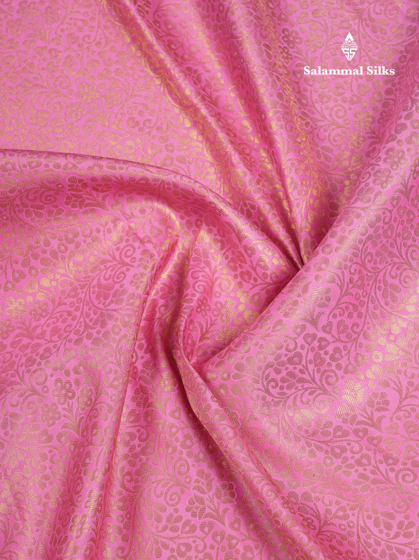 Beautiful Baby Pink Semi Silk Saree With Contrast Royal Blue Traditional Evening Morning Border