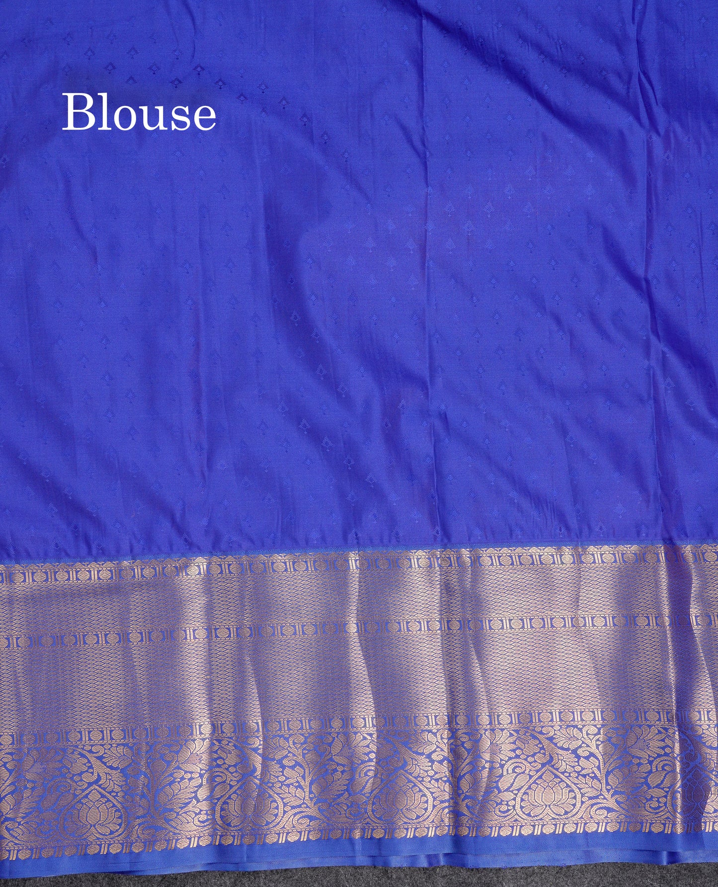 Beautiful Baby Pink Semi Silk Saree With Contrast Royal Blue Traditional Evening Morning Border