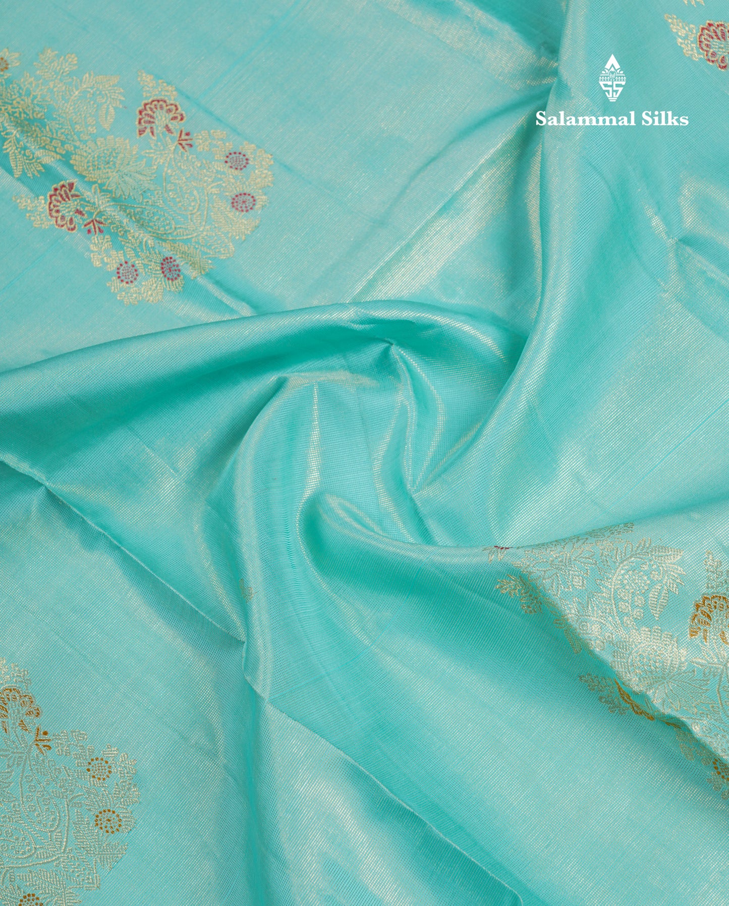 Beautiful Peach Fancy Vairaoosi Menakari Work Pure Kanjivaram Silk Saree with Contrast Pink Blouse