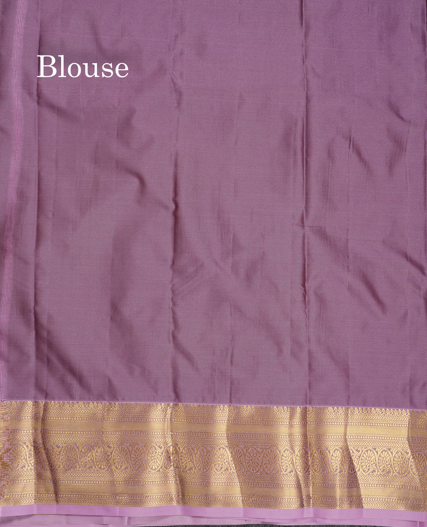 Beautiful Dual Tone Green Checks With Butta Semi Silk Saree With Contrast Lavender Traditional Evening Morning Border
