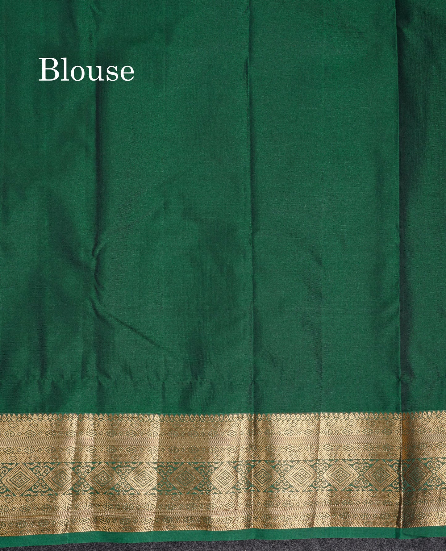 Beautiful Dual Tone Green Checks With Butta Semi Silk Saree With Contrast Lavender Traditional Evening Morning Border