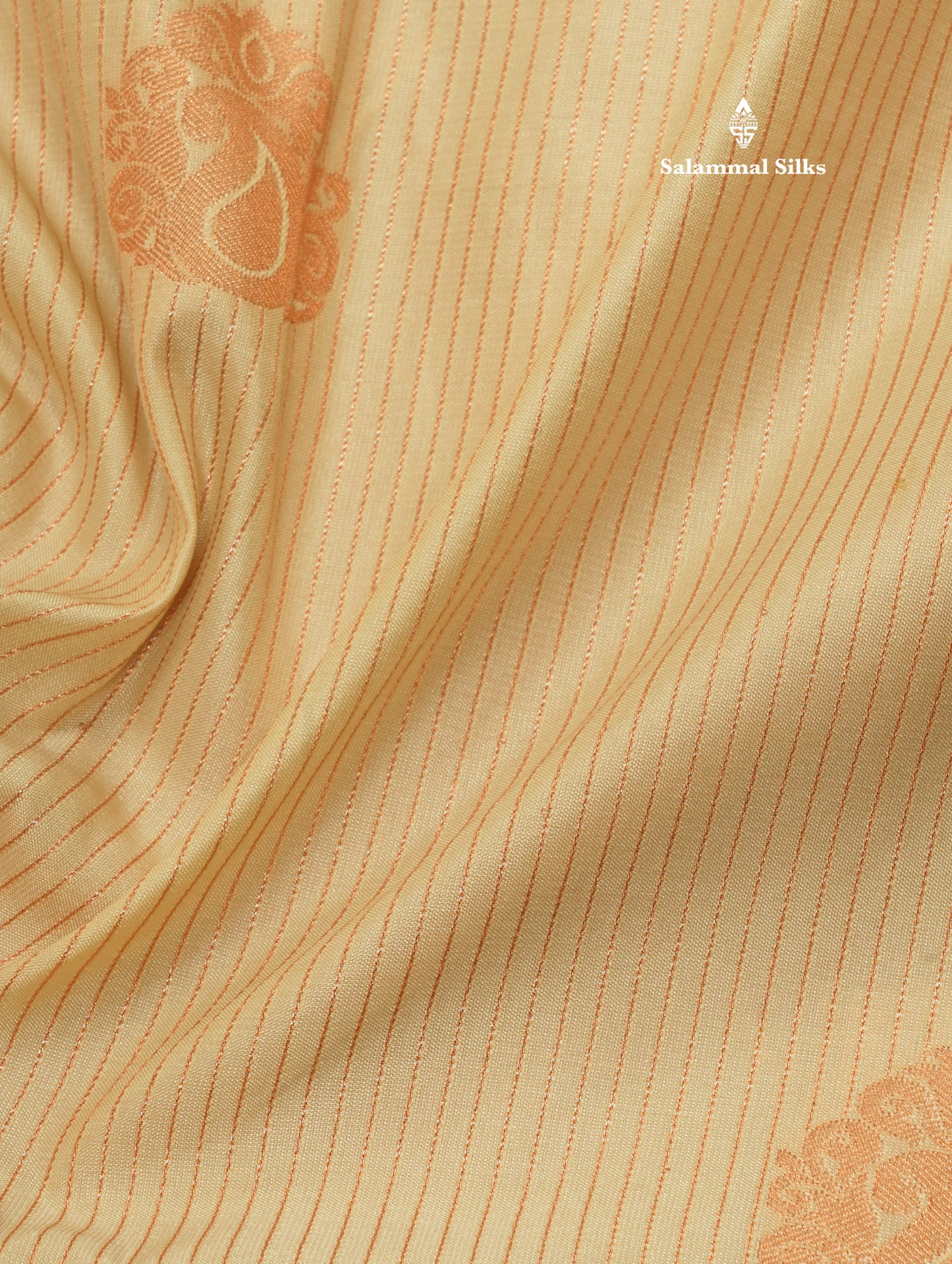 Half White Semi Silk Saree With Contrast Long Maroon Border