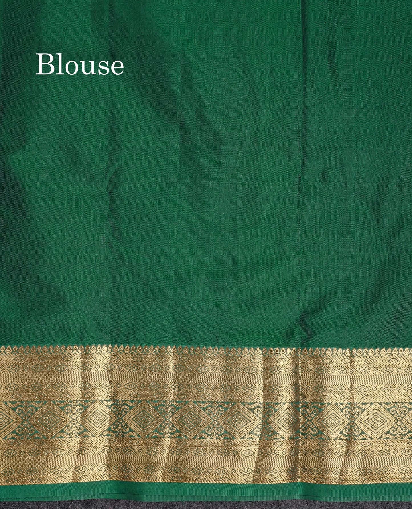 Beautiful Dual Tone Green Checks With Butta Semi Silk Saree With Contrast Lavender Traditional Evening Morning Border