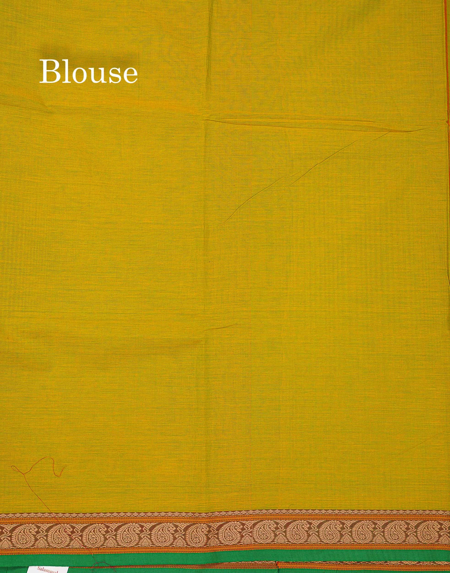 Beautiful Light Grey Plain Pure Cotton Saree With Contrast Mustard Yellow Thread Work Traditional Small Border