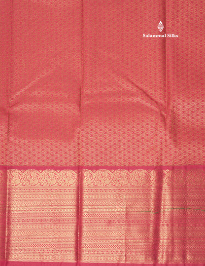 Half White Semi Silk Saree With Contrast Long Maroon Border