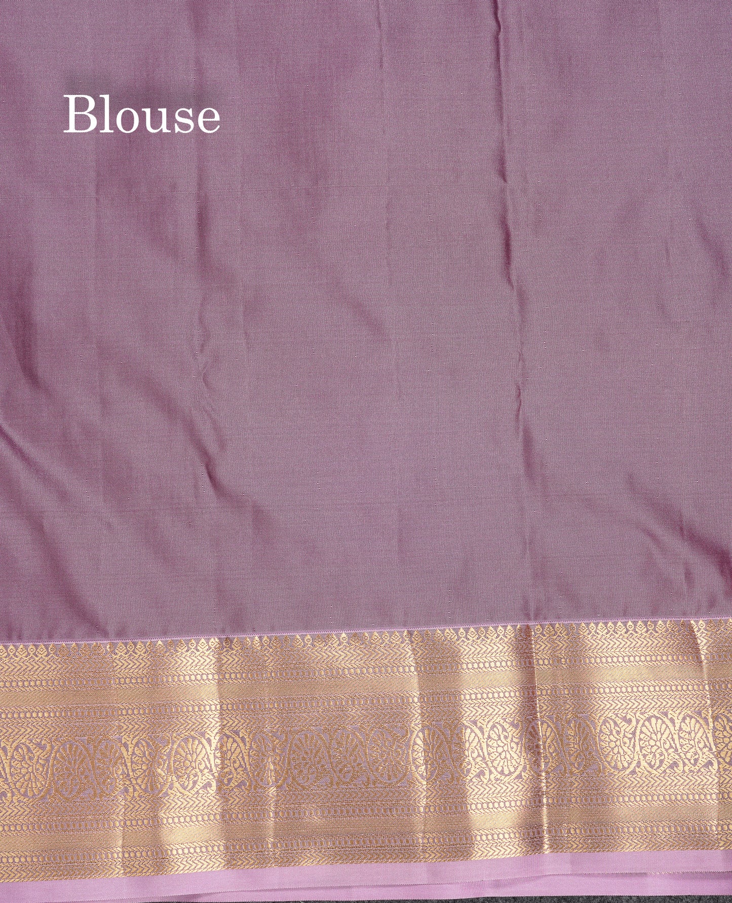Beautiful Dark Purple Checks With Butta Semi Silk Saree With Contrast Light Violet Traditional Evening Morning Border
