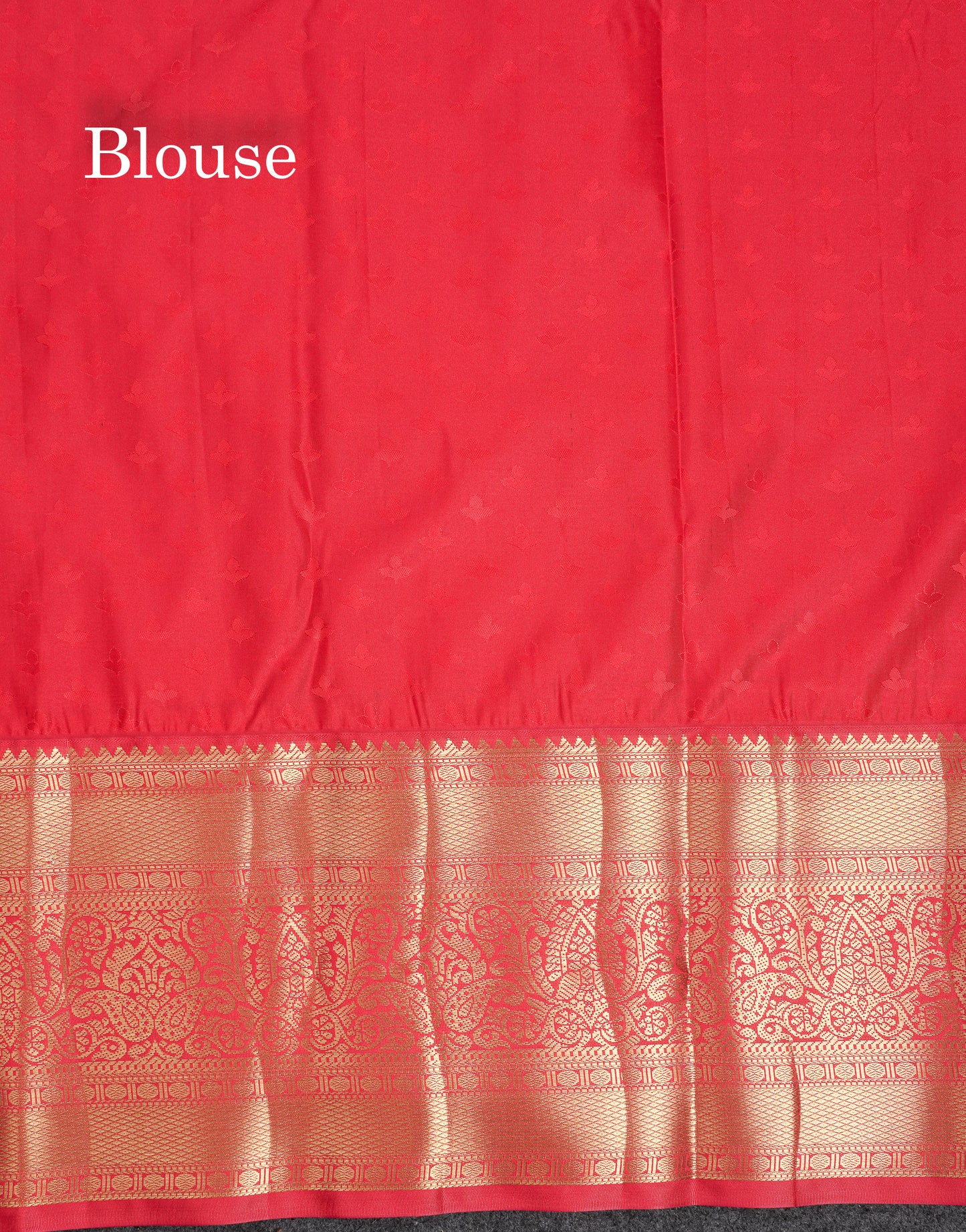 Beautiful Light Violet Checks With Butta Semi Silk Saree With Contrast Chilly Red Traditional Evening Morning Border