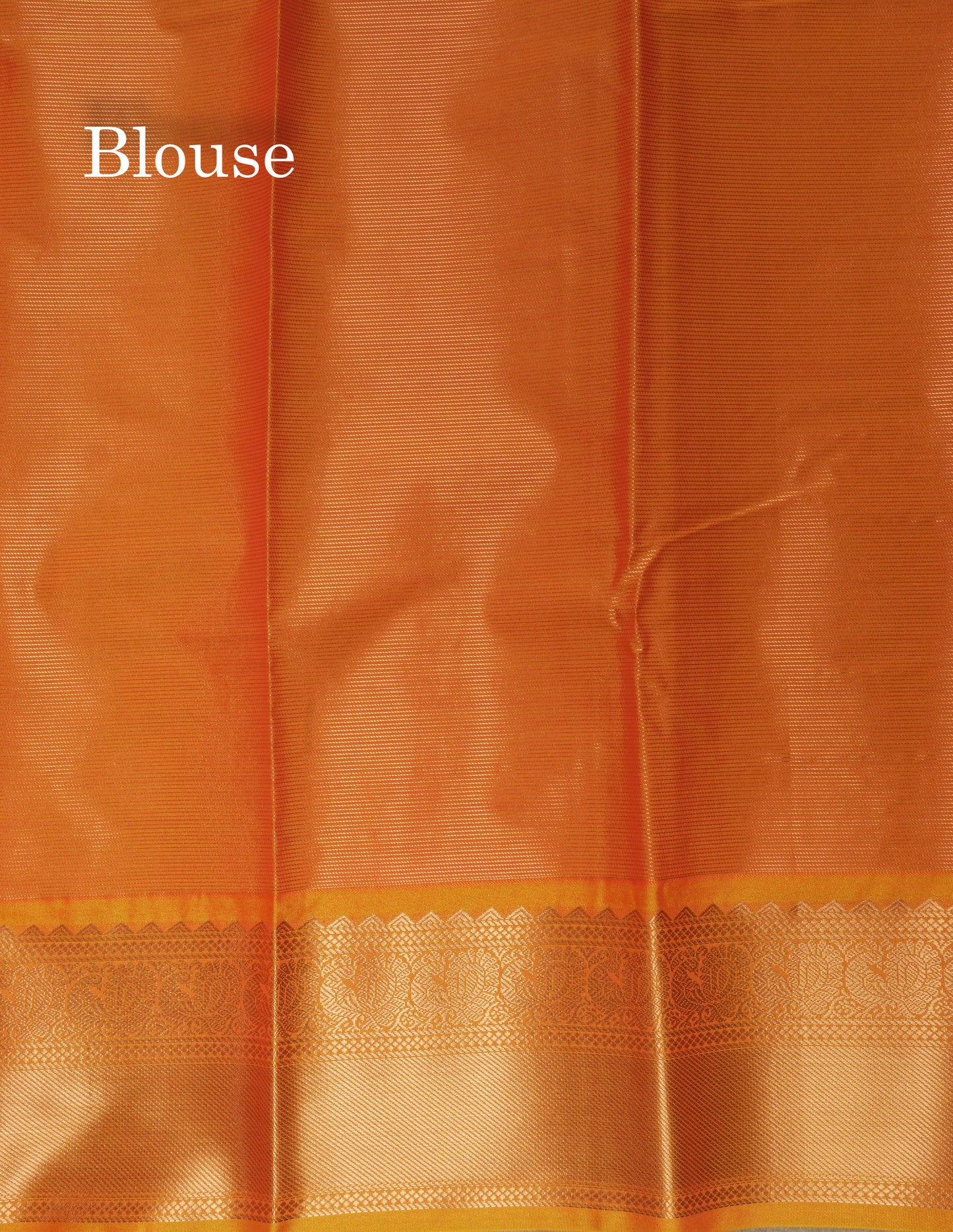 Beautiful Red Vairaoosi Semi Silk Saree With Contrast Orange Border