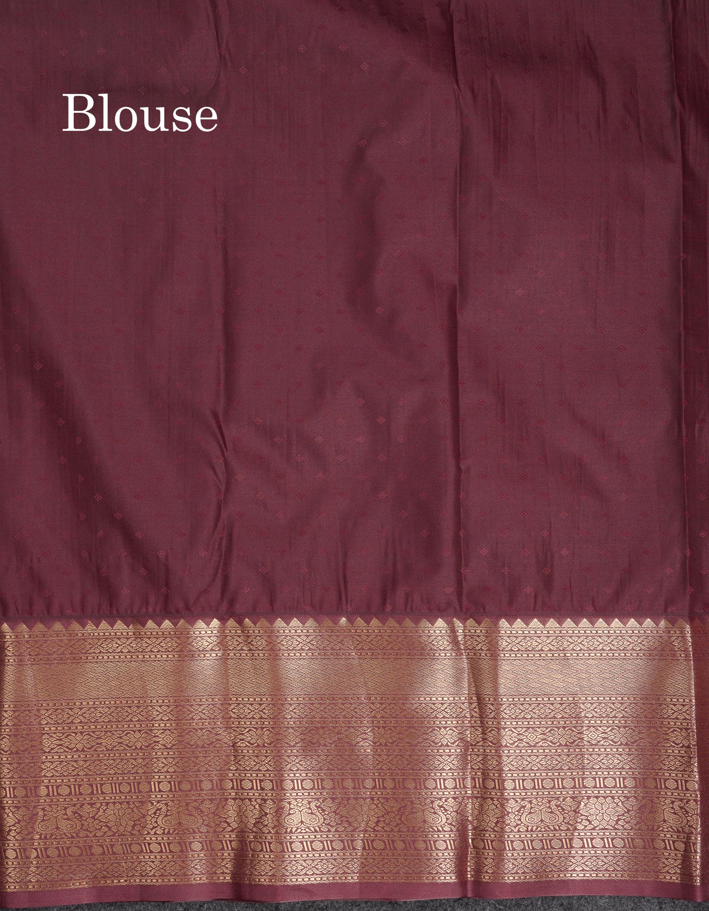 Beautiful Light Pink Small Checks With Butta Semi Silk Saree With Contrast Brown Traditional Evening Morning Border