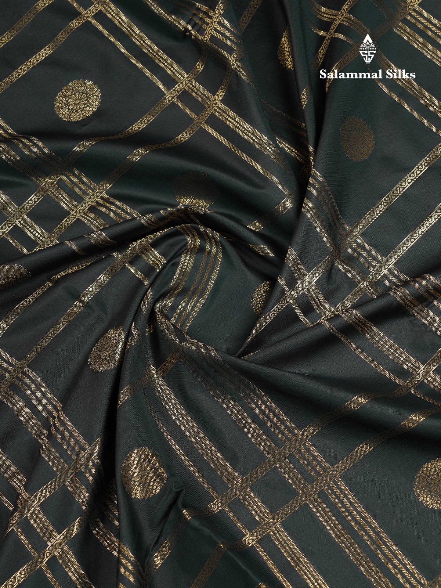 Beautiful Maroon Checks With Butta Cotton Mix Saree With Contrast Dark Peach Traditional Evening Morning Border