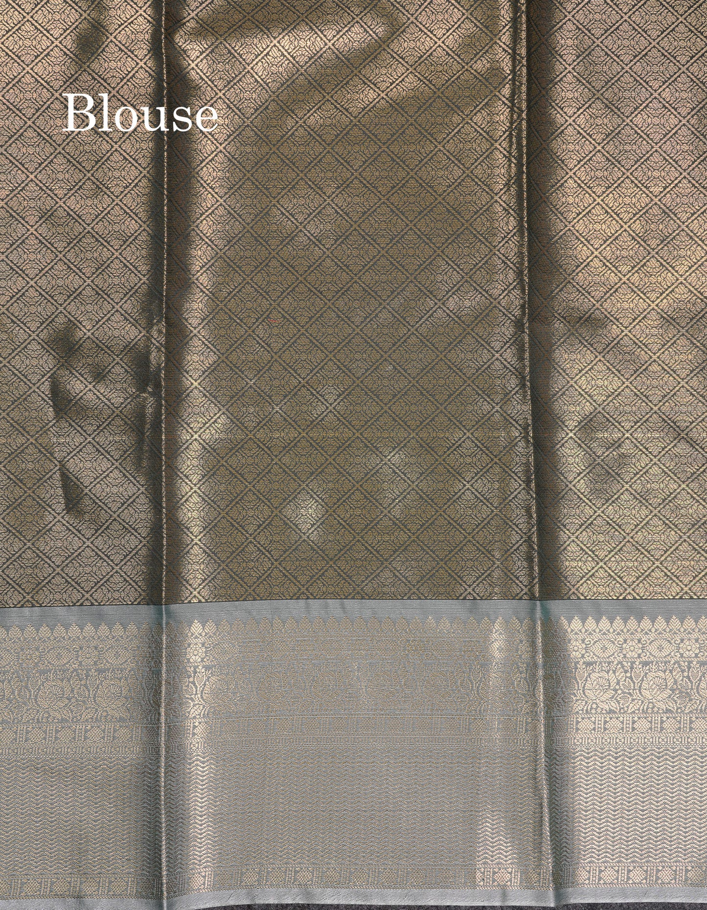Beautiful Maroon Checks With Butta Cotton Mix Saree With Contrast Dark Peach Traditional Evening Morning Border