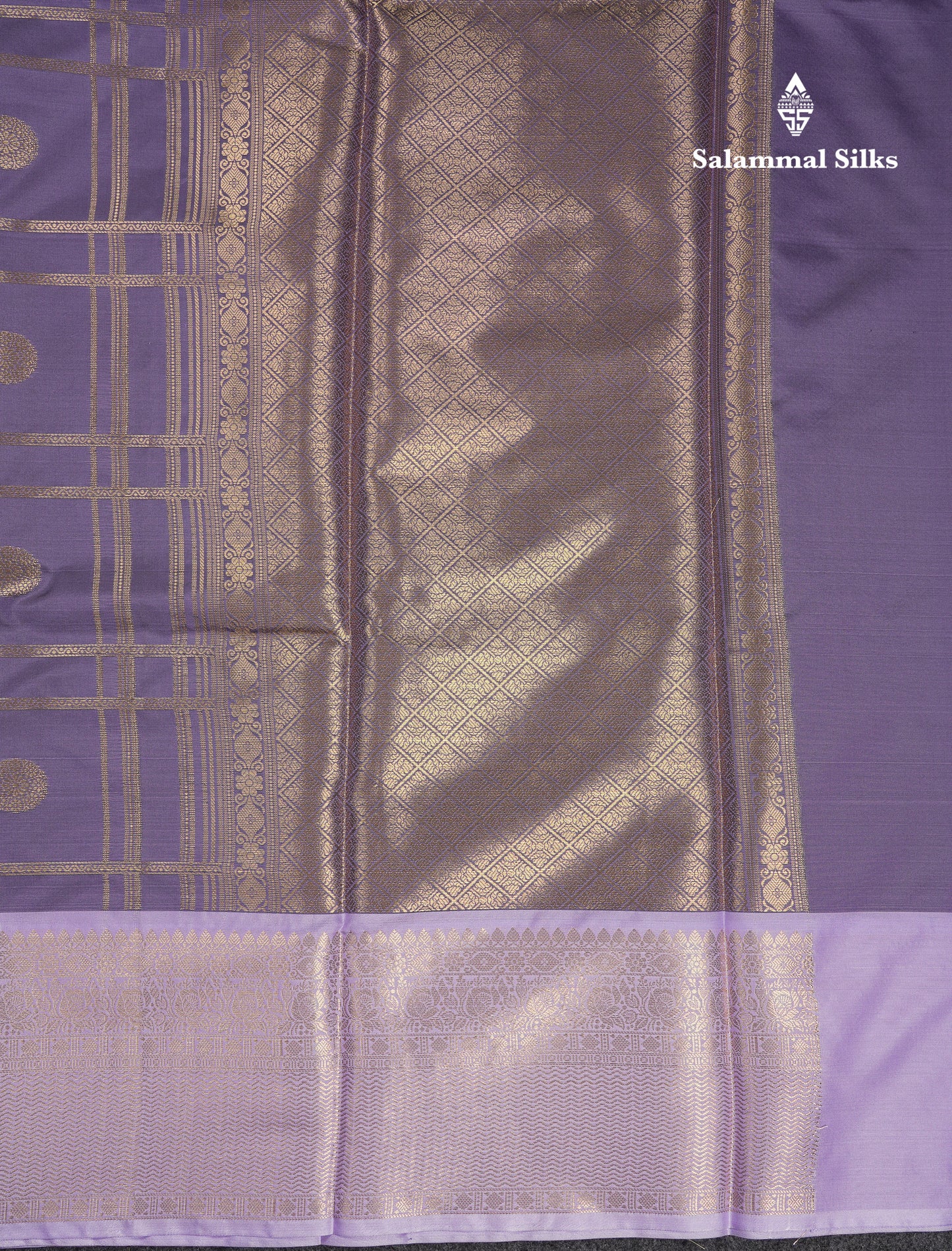 Beautiful Maroon Checks With Butta Cotton Mix Saree With Contrast Dark Peach Traditional Evening Morning Border