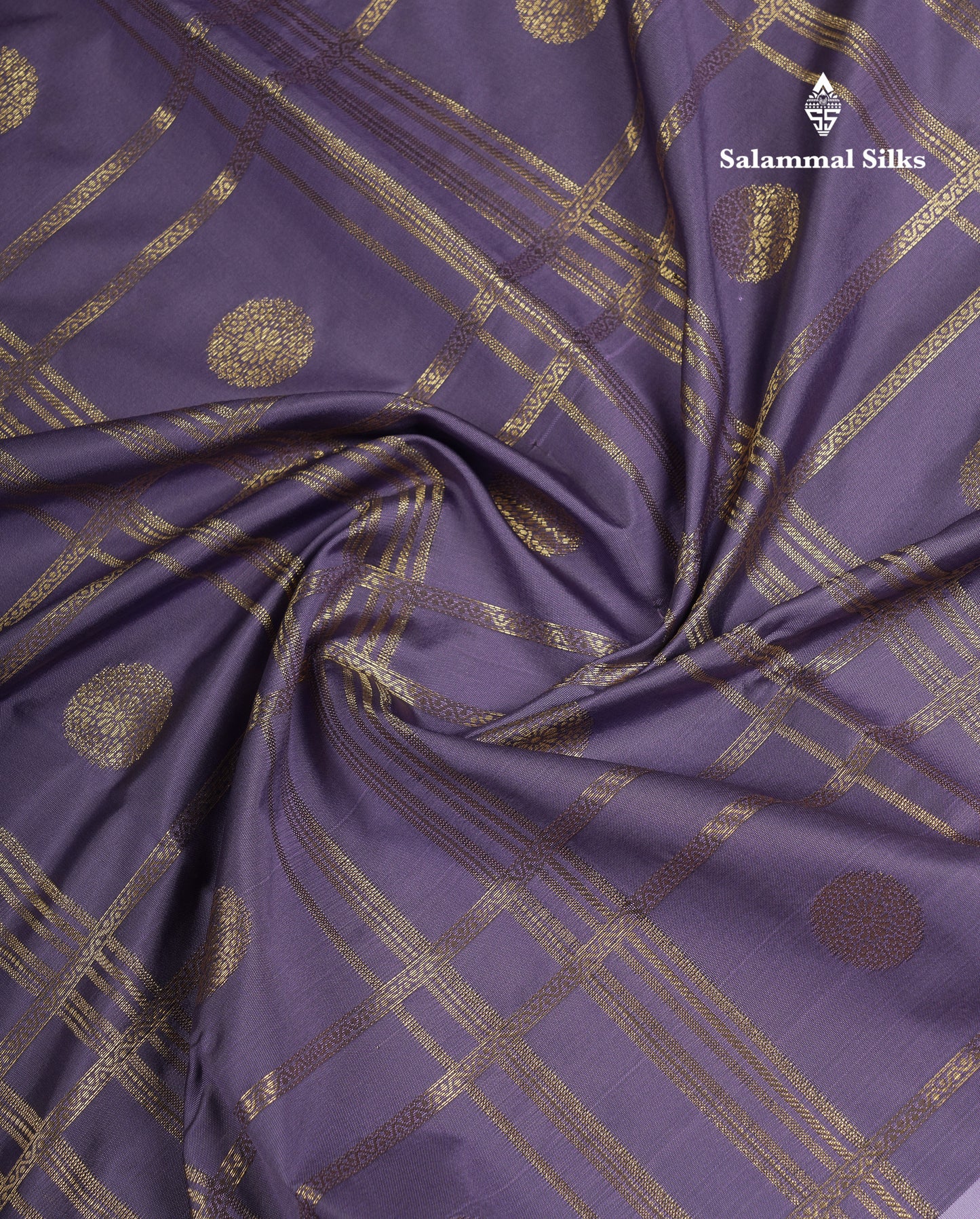 Beautiful Maroon Checks With Butta Cotton Mix Saree With Contrast Dark Peach Traditional Evening Morning Border