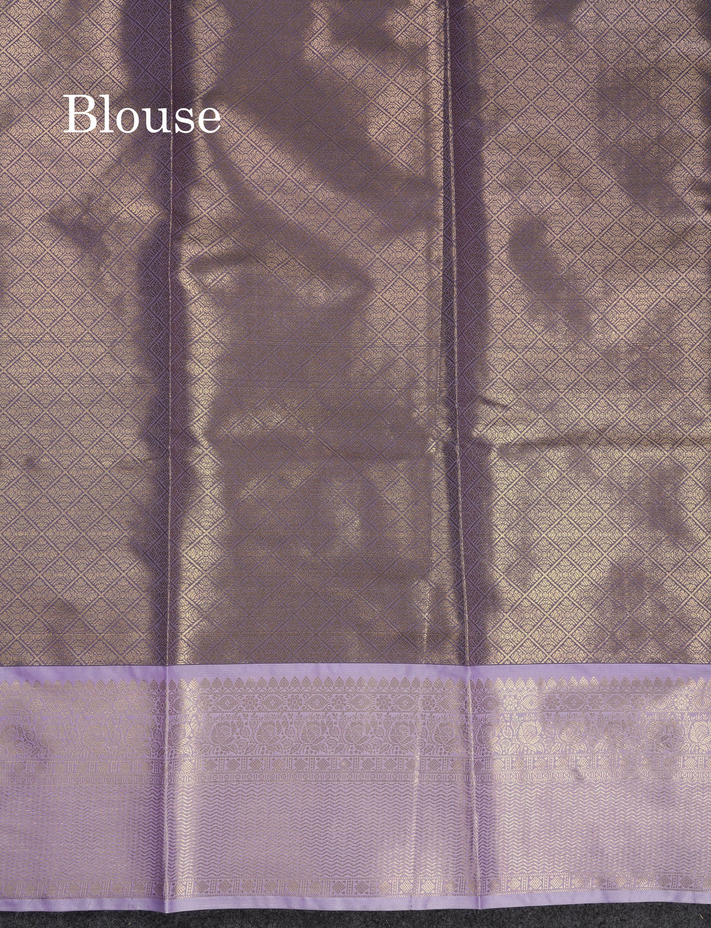 Beautiful Maroon Checks With Butta Cotton Mix Saree With Contrast Dark Peach Traditional Evening Morning Border