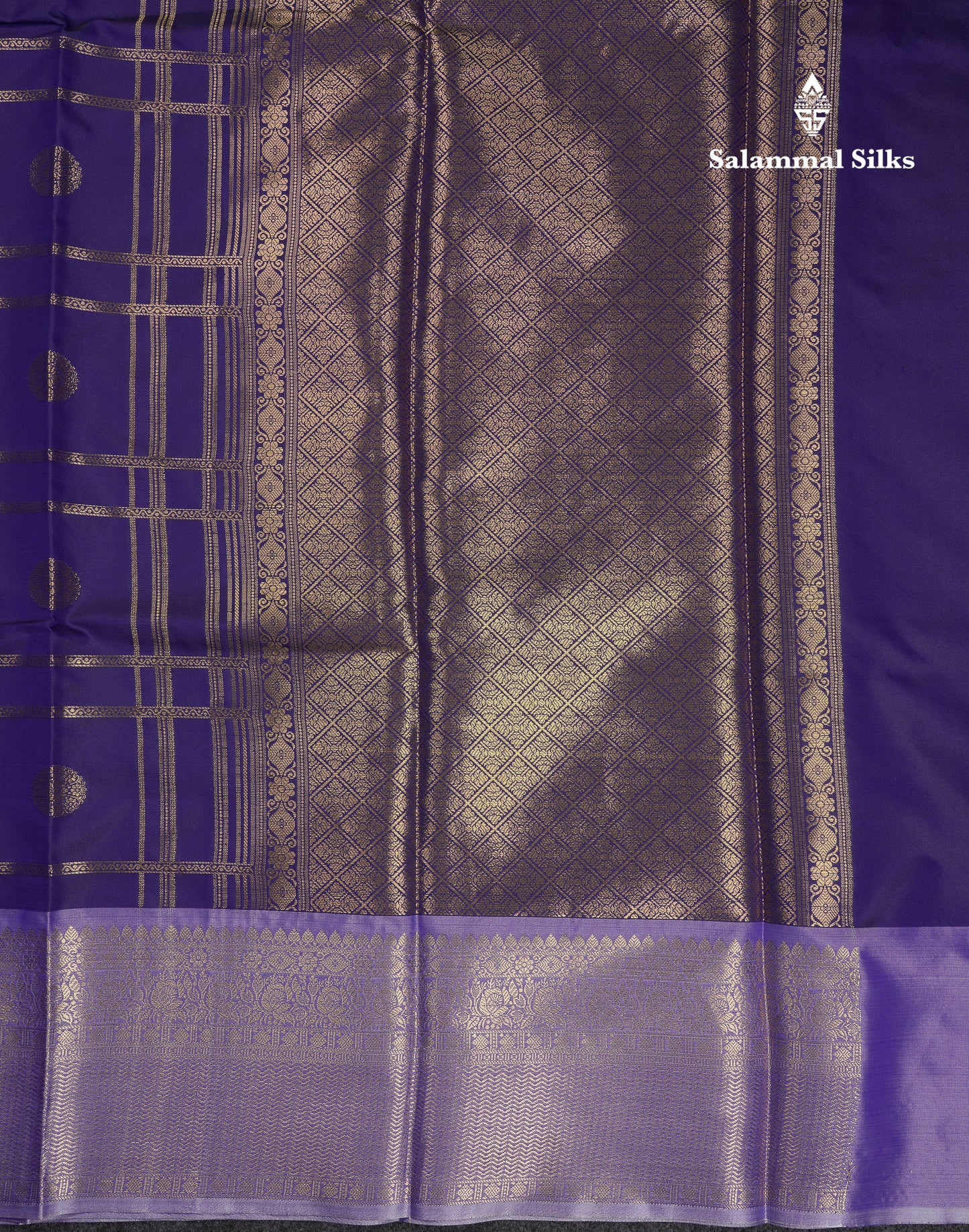 Beautiful Maroon Checks With Butta Cotton Mix Saree With Contrast Dark Peach Traditional Evening Morning Border