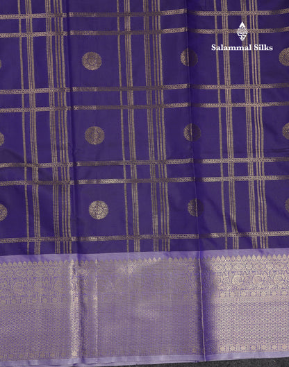 Beautiful Maroon Checks With Butta Cotton Mix Saree With Contrast Dark Peach Traditional Evening Morning Border