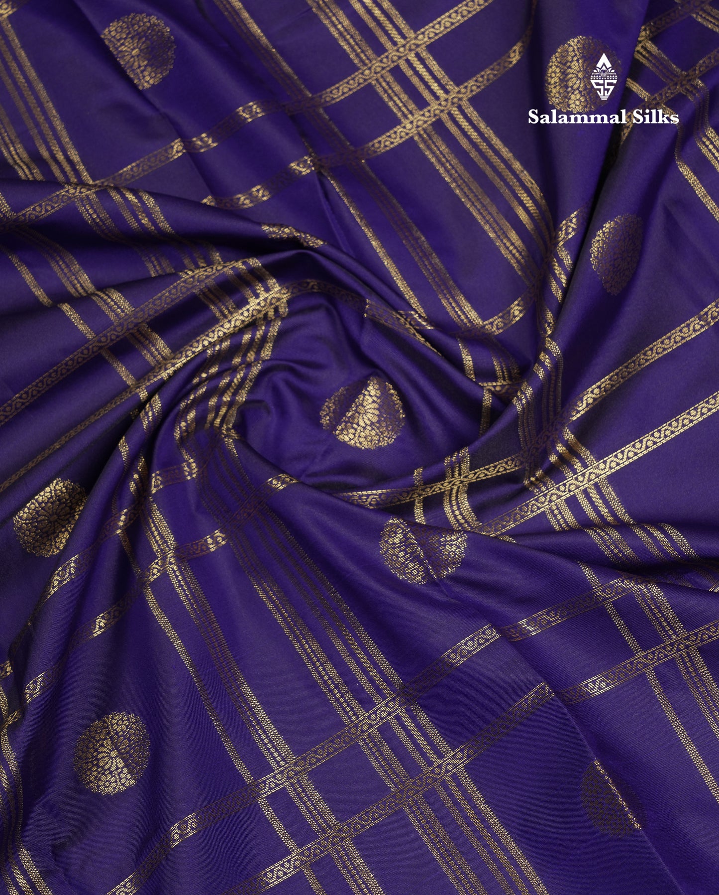 Beautiful Maroon Checks With Butta Cotton Mix Saree With Contrast Dark Peach Traditional Evening Morning Border