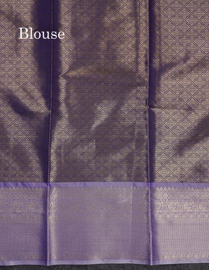 Beautiful Maroon Checks With Butta Cotton Mix Saree With Contrast Dark Peach Traditional Evening Morning Border