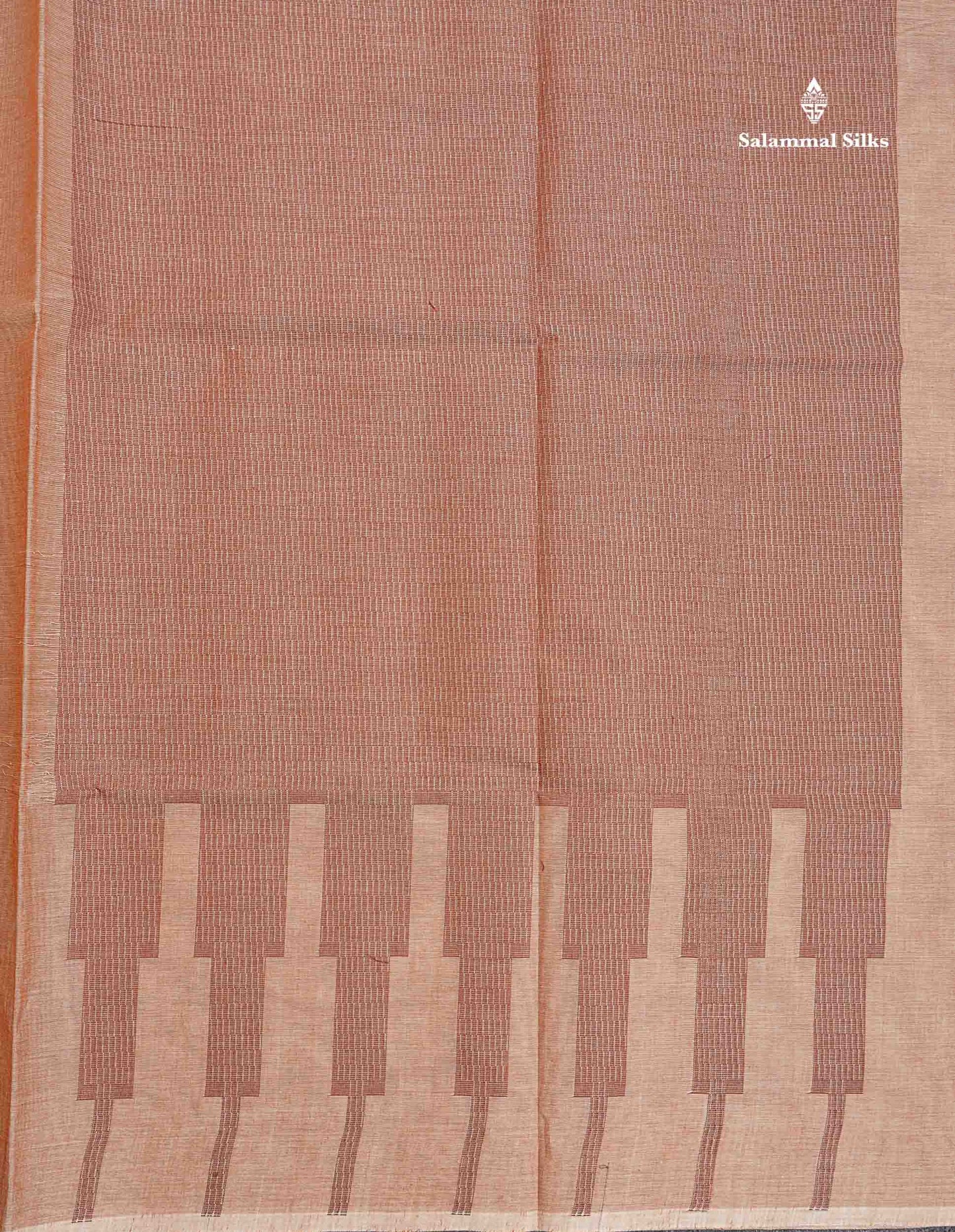 Pure Cotton Saree - Pista Green Colour Body Thread Butta With Fancy Thread WorkTemple Border