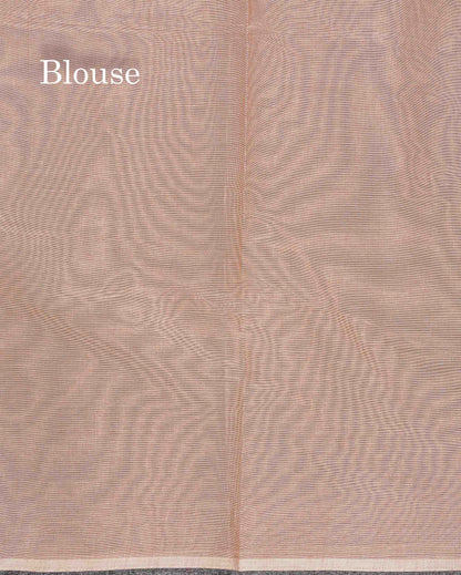 Pure Cotton Saree - Pista Green Colour Body Thread Butta With Fancy Thread WorkTemple Border