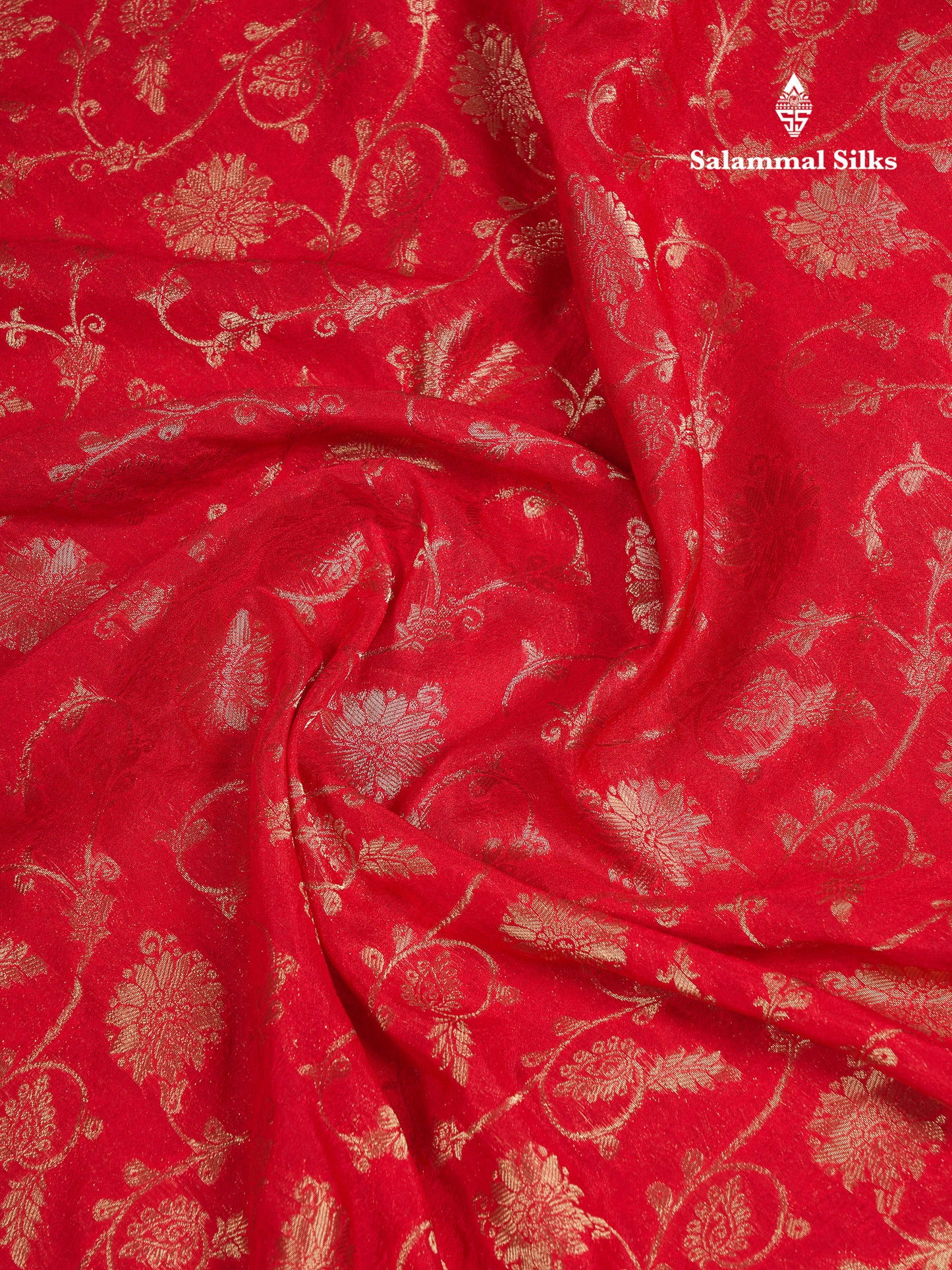 Beautiful Maroon Semi Georgette Saree With Fancy Border