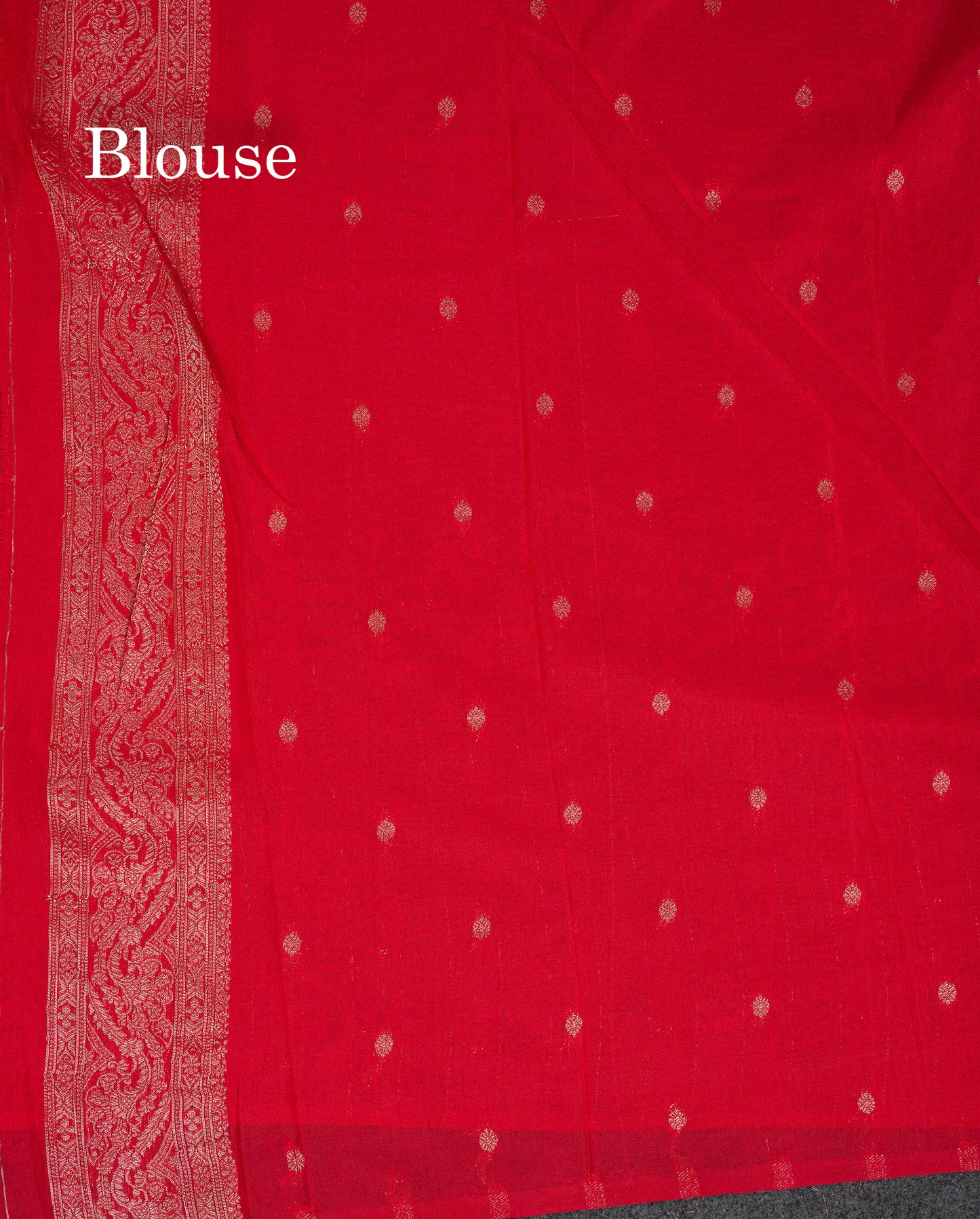Beautiful Maroon Semi Georgette Saree With Fancy Border