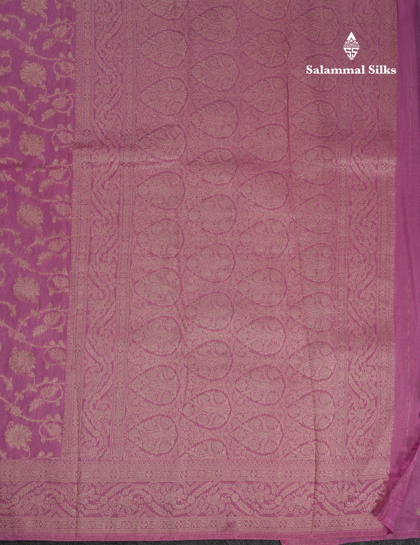 Beautiful Maroon Semi Georgette Saree With Fancy Border