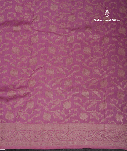 Beautiful Maroon Semi Georgette Saree With Fancy Border
