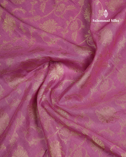 Beautiful Maroon Semi Georgette Saree With Fancy Border