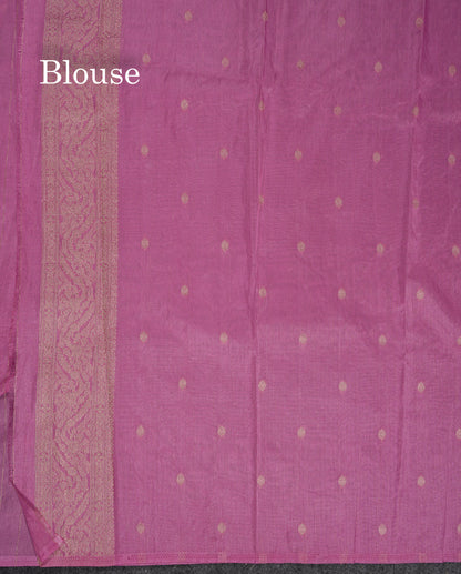Beautiful Maroon Semi Georgette Saree With Fancy Border