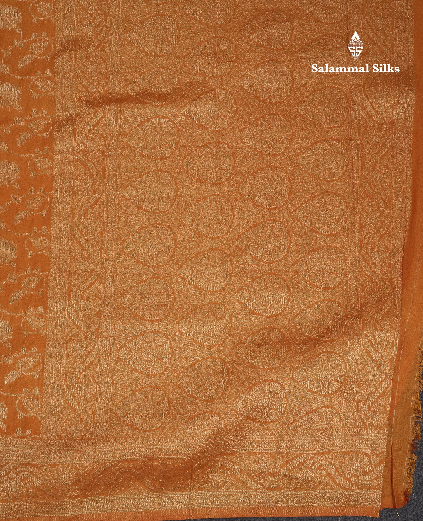 Beautiful Maroon Semi Georgette Saree With Fancy Border