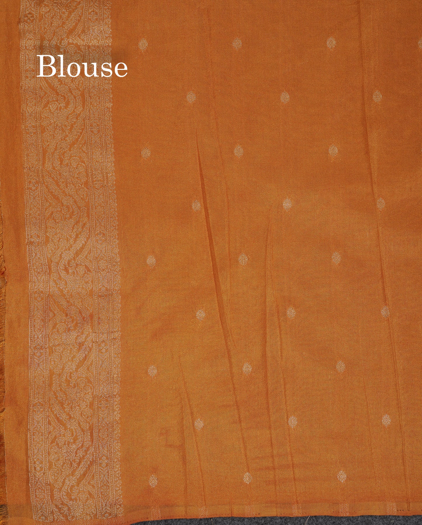 Beautiful Maroon Semi Georgette Saree With Fancy Border