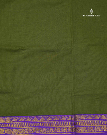 Light Brown Beautiful Plain Pure Cotton Saree With Contrast Maroon Border