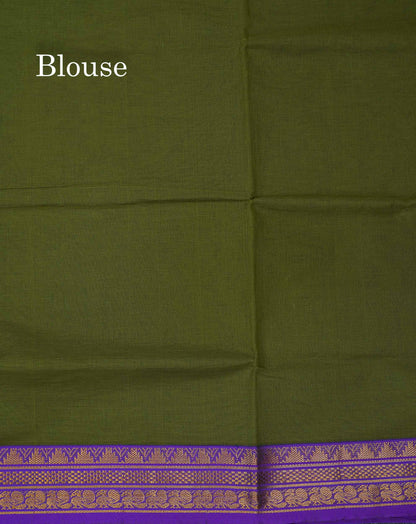 Light Brown Beautiful Plain Pure Cotton Saree With Contrast Maroon Border