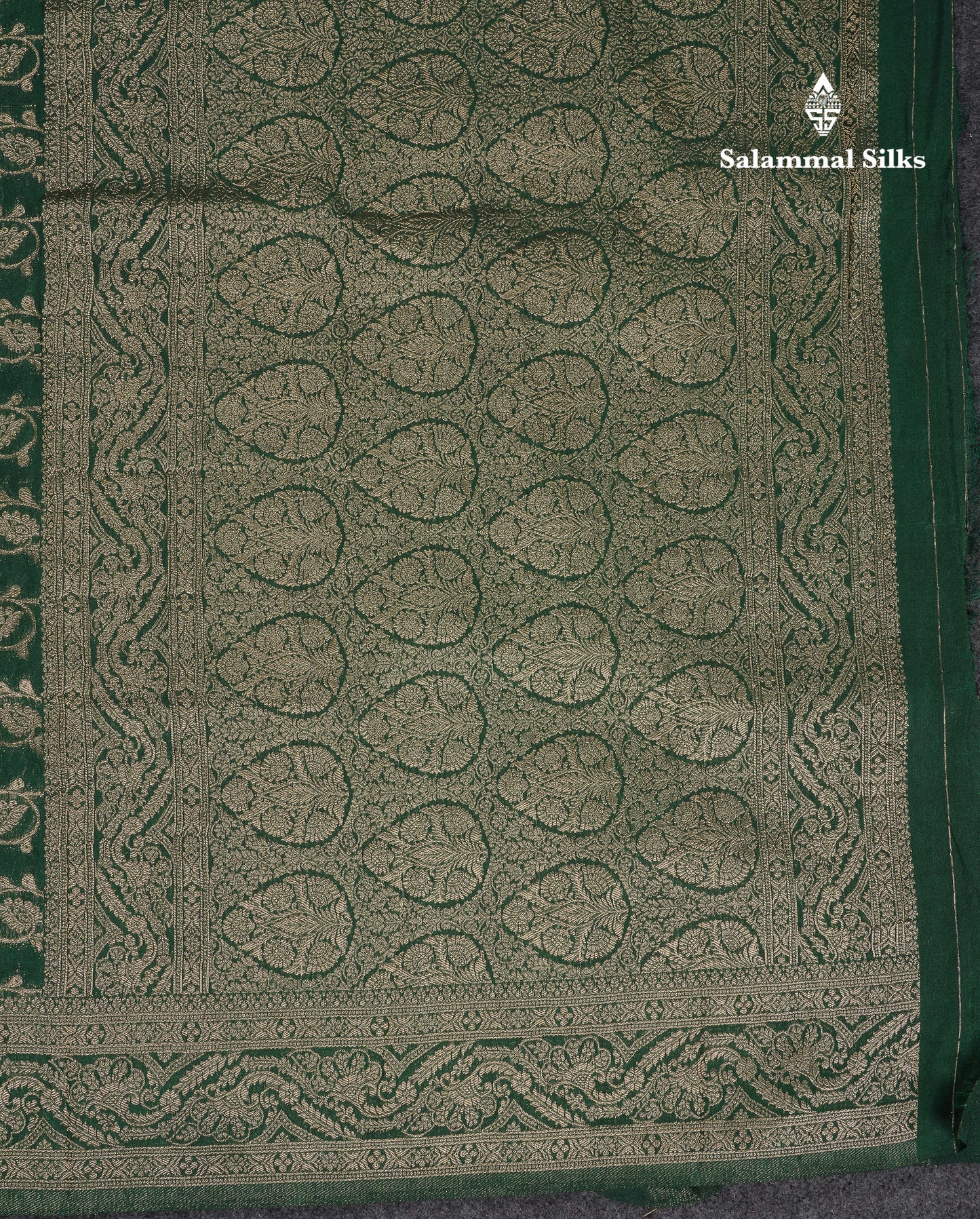 Beautiful Maroon Semi Georgette Saree With Fancy Border