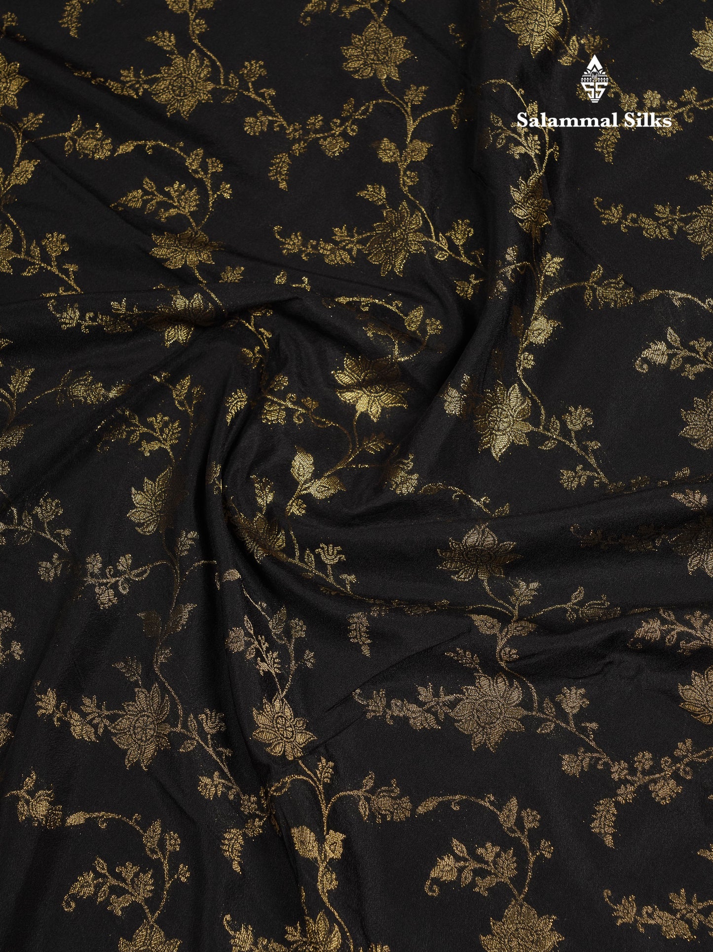 Beautiful Ramar Blue Semi Georgette Saree With Fancy Border