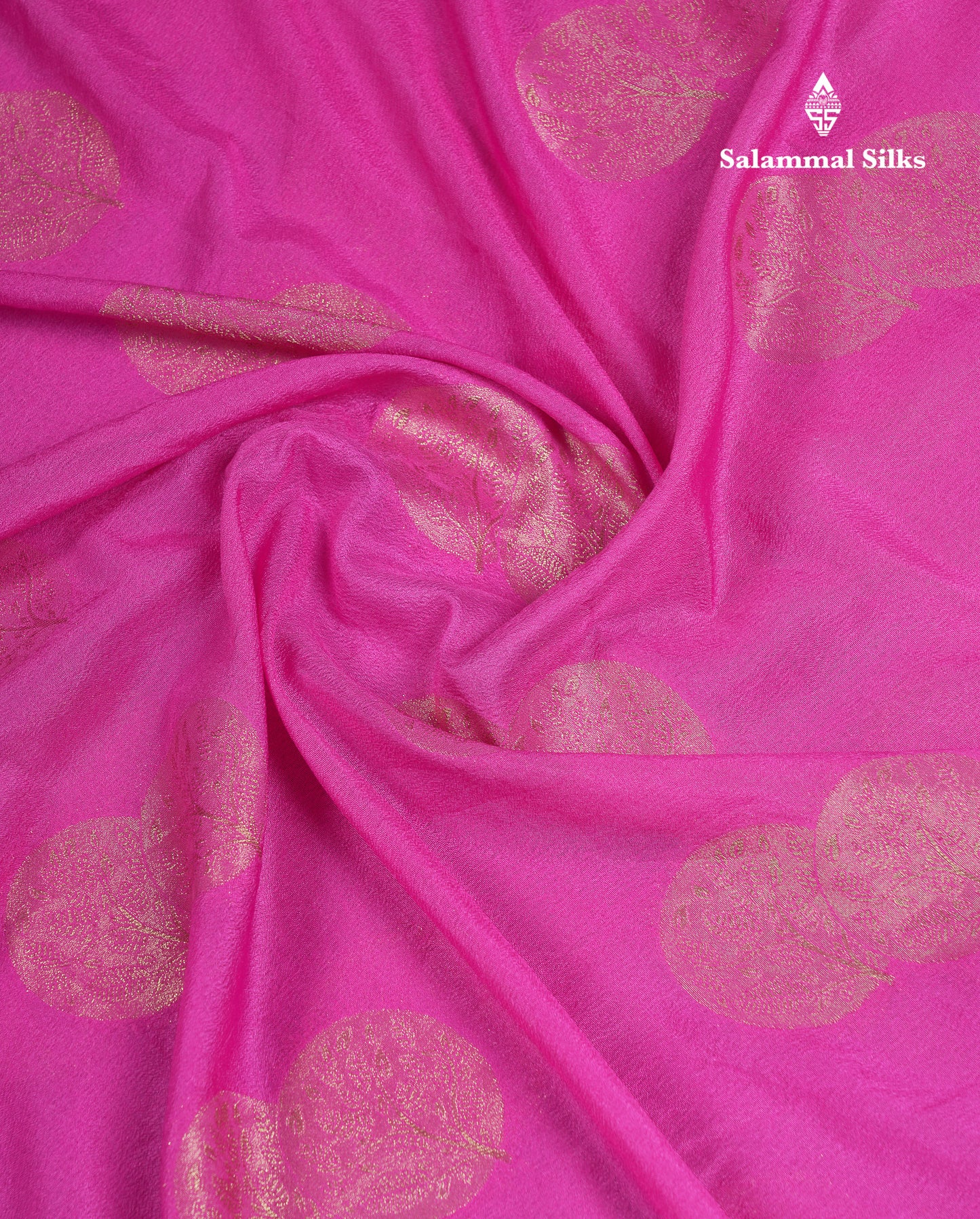Beautiful Maroon Semi Georgette Saree With Fancy Border