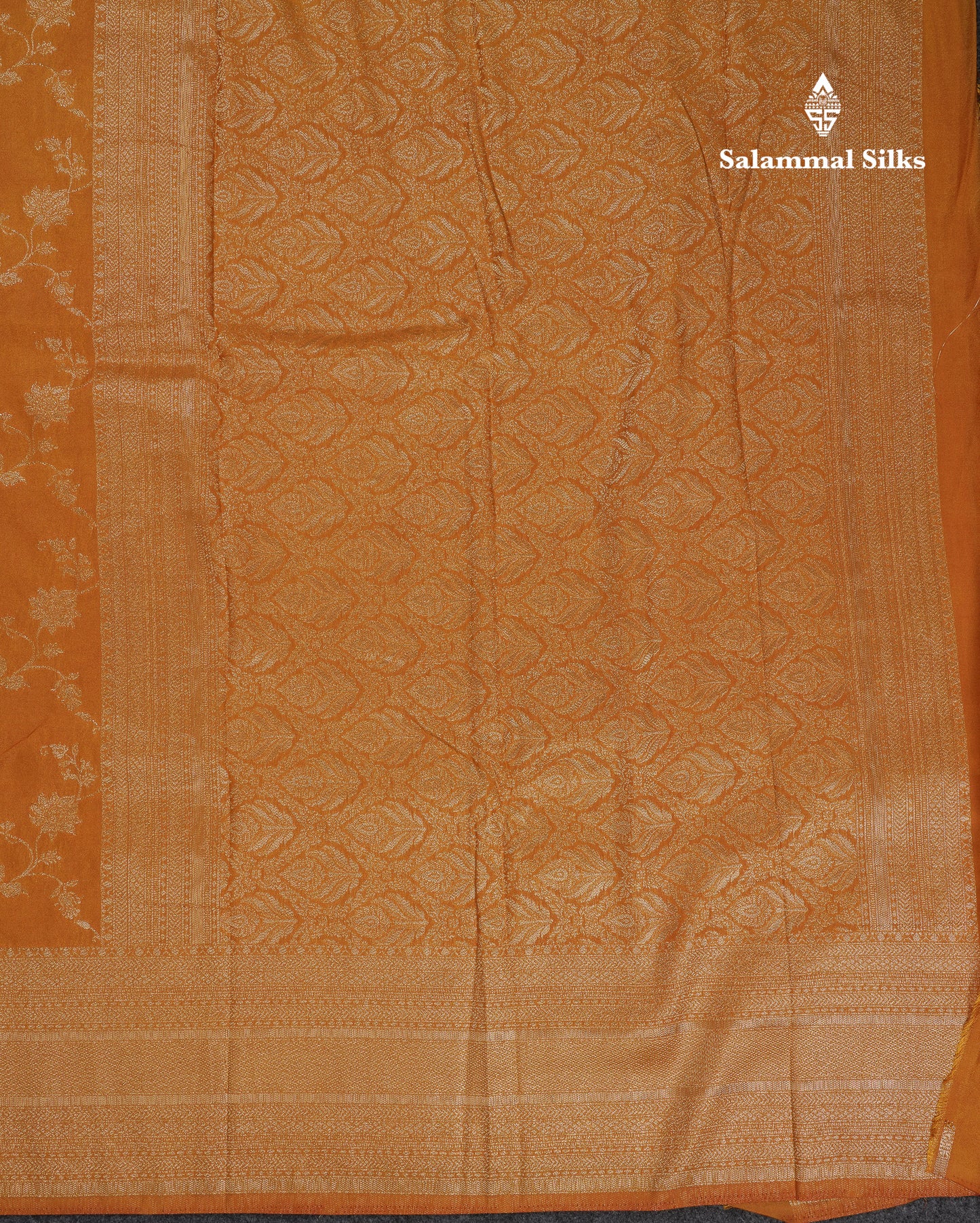 Beautiful Ramar Blue Semi Georgette Saree With Fancy Border