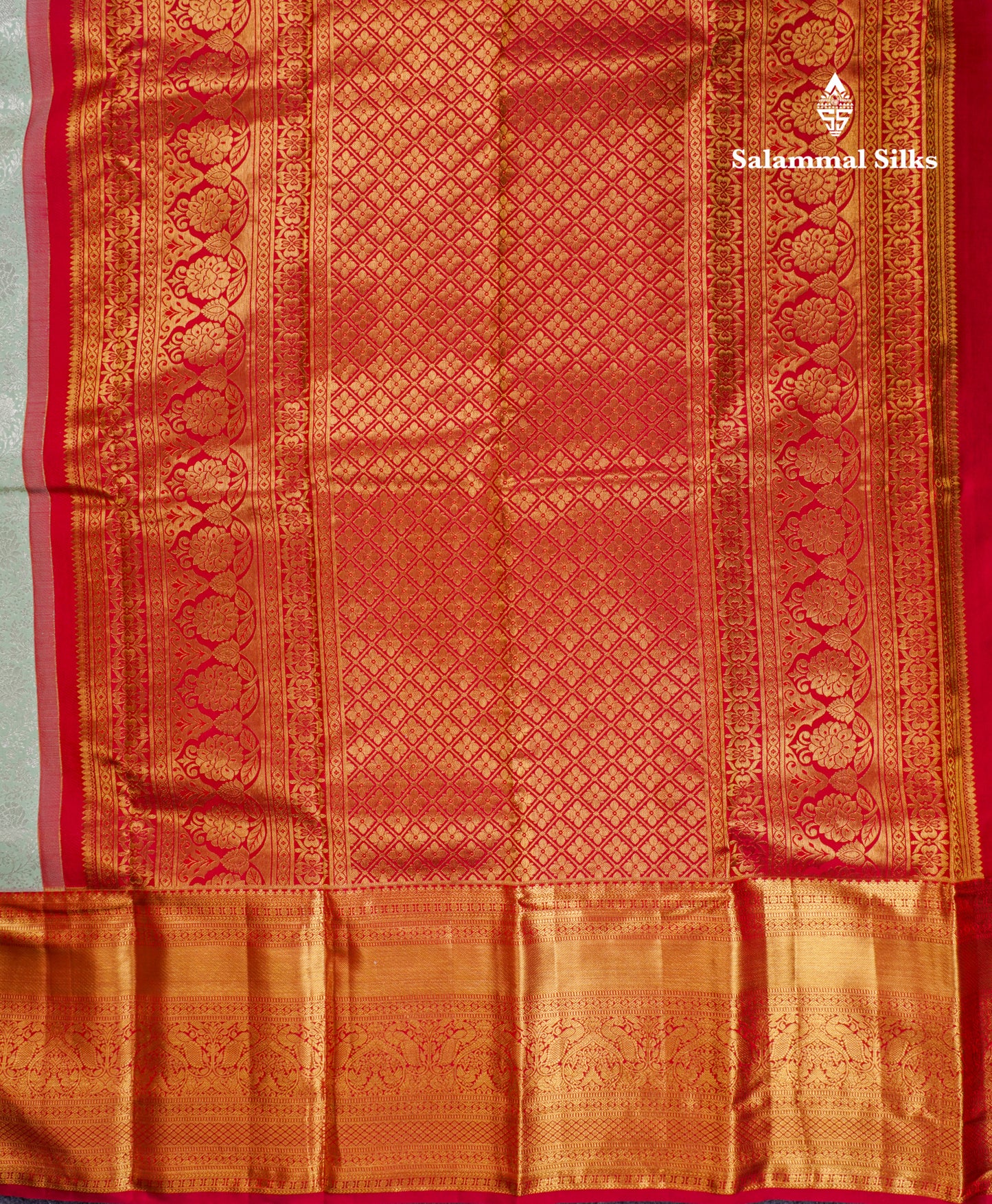 Beautiful Rexona Green Bridal Pure Kanjivaram Silk Saree With Contrast Maroon Traditional Evening Morning Border