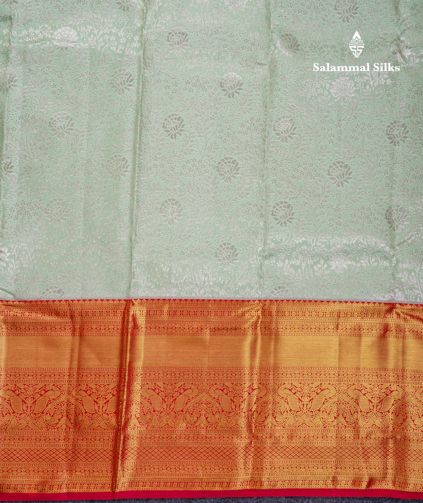 Beautiful Rexona Green Bridal Pure Kanjivaram Silk Saree With Contrast Maroon Traditional Evening Morning Border