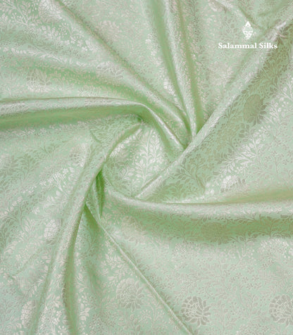 Beautiful Rexona Green Bridal Pure Kanjivaram Silk Saree With Contrast Maroon Traditional Evening Morning Border