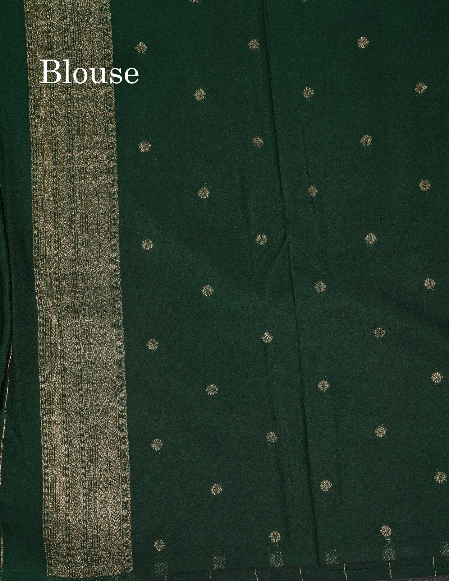 Beautiful Maroon Semi Georgette Saree With Fancy Border