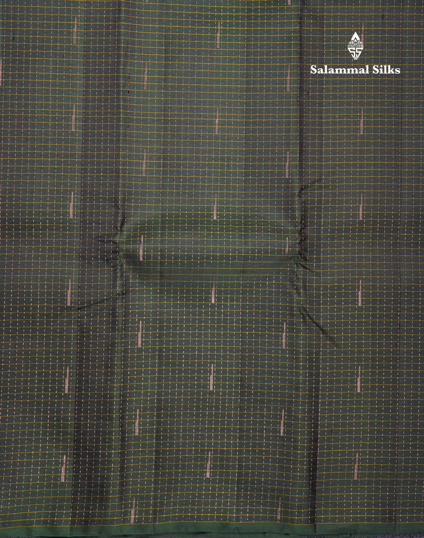 Beautiful Bottle Green Fancy Pure Kanjivaram Silk Saree With Contrast Mustard Yellow Blouse
