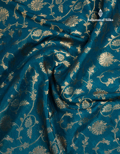 Beautiful Maroon Semi Georgette Saree With Fancy Border
