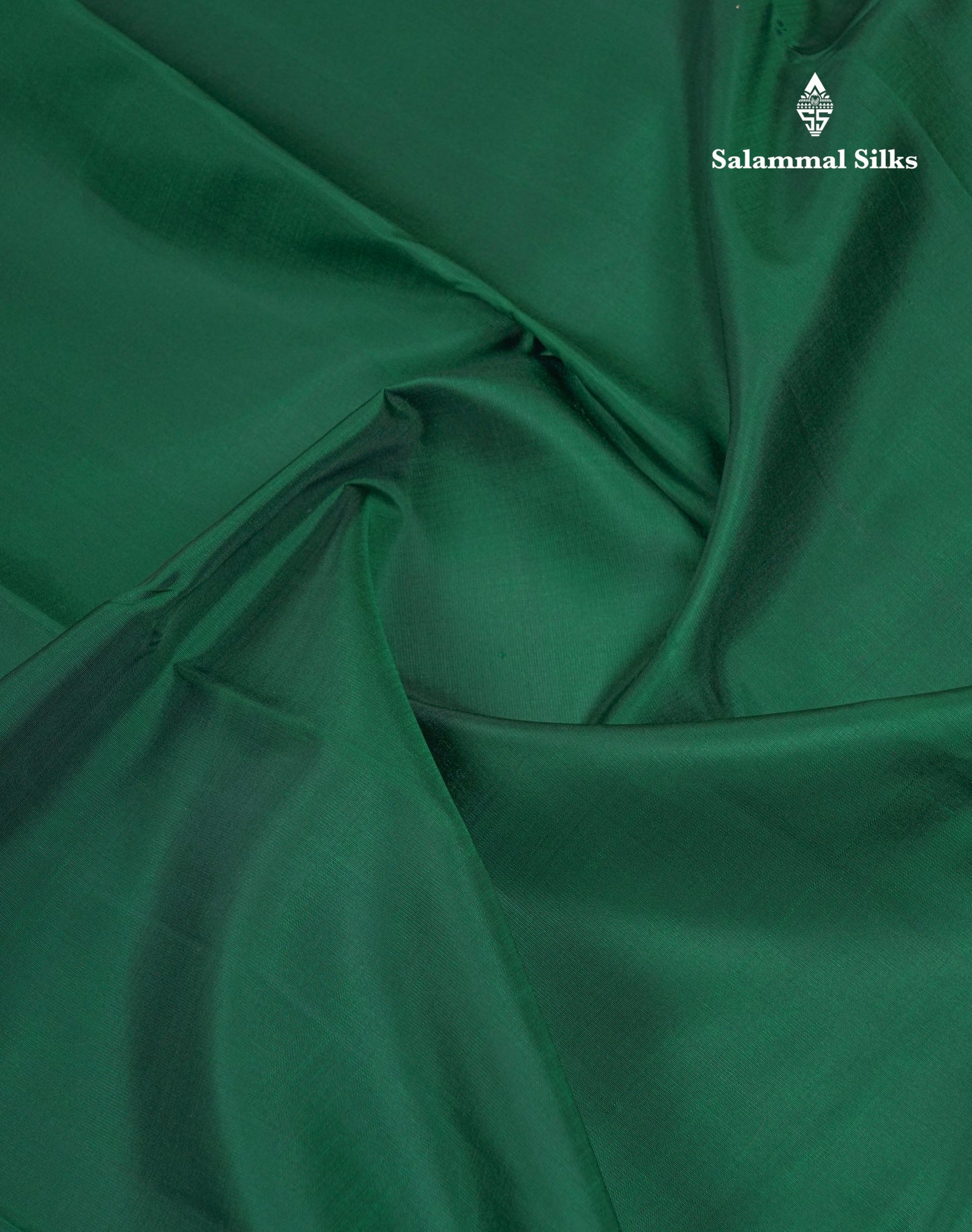 Beautiful Korvai Bottle Green Plain Pure Kanjivaram Silk Saree With Contrast Maroon Medium Traditional Border